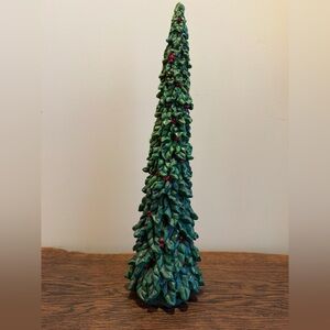 Green Holiday Tree Decoration